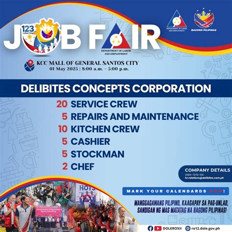 dole gensan|DOLE Region XII .